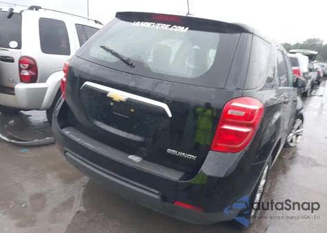 2016 Chevrolet Equinox Ls из США, поврежденный, VIN 2GNALBEK1G1173520